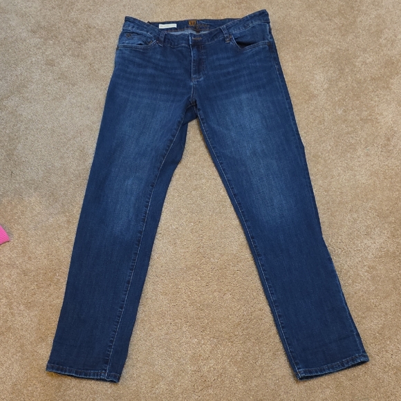 Kut from the Kloth Denim - Kut from the Kloth Katy Boyfriend Denim Jeans Sz 10